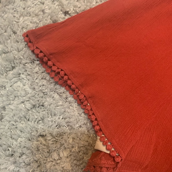 Orange Romper - Picture 3 of 7